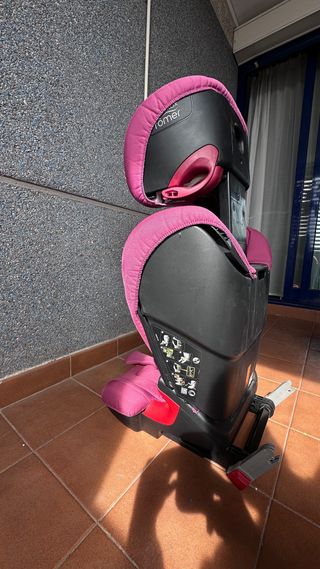 Silla de coche Britax Römer rosa