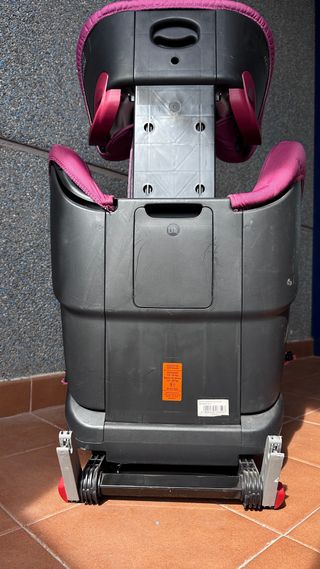 Silla de coche Britax Römer rosa