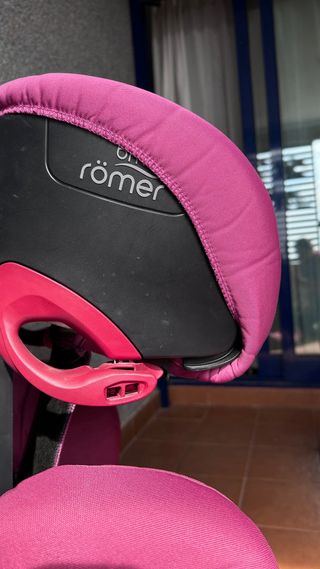 Silla de coche Britax Römer rosa