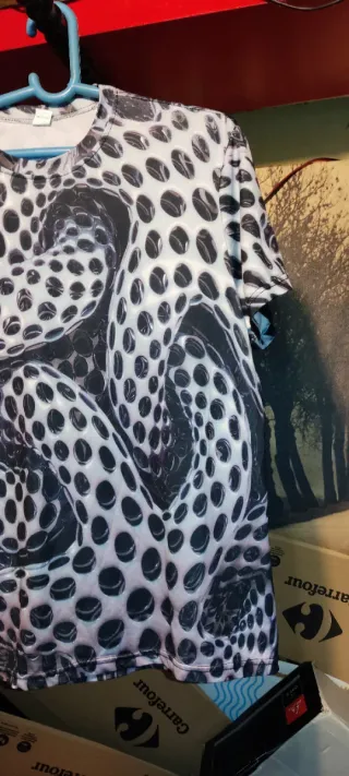 Camiseta M Estampada