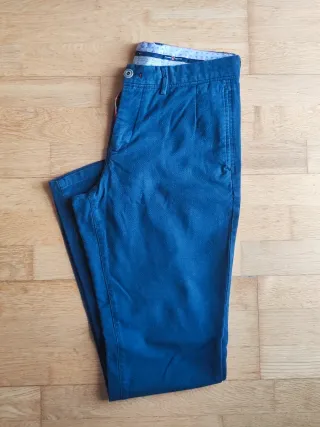 Pantalón Chino Álvaro Moreno Azul
