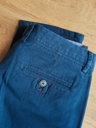 Pantalón Chino Álvaro Moreno Azul
