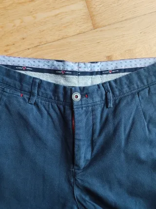 Pantalón Chino Álvaro Moreno Azul