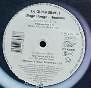 9 Vinili Dance Anni 90