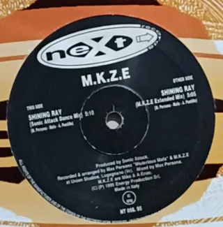 9 Vinili Dance Anni 90