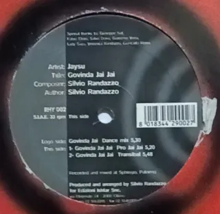 9 Vinili Dance Anni 90