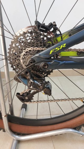 Bicicleta Eléctrica Specialized Turbo Levo M 2019