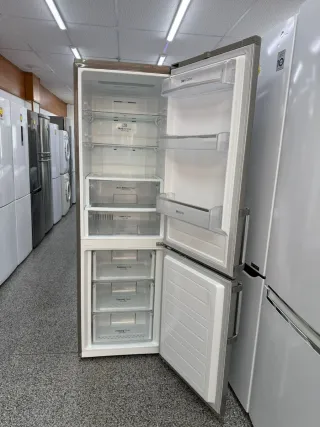 Nevera LG Acero Inoxidable