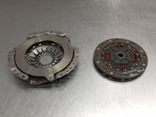 KIT EMBRAGUE FORD FUSION (CBK) 96FG7550H4C