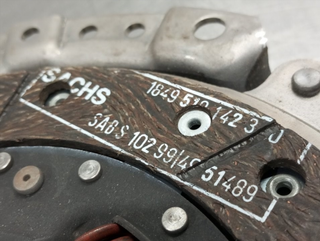 KIT EMBRAGUE FORD FUSION (CBK) 96FG7550H4C