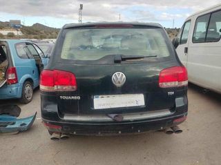 Despiece VOLKSWAGEN TOUAREG Color VENETIAN GREEN P