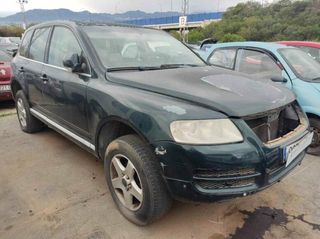 Despiece VOLKSWAGEN TOUAREG Color VENETIAN GREEN P