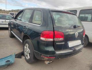 Despiece VOLKSWAGEN TOUAREG Color VENETIAN GREEN P