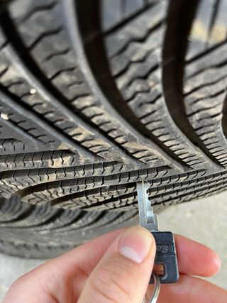 Michelin invernali 215/55 R17 Made in Germany