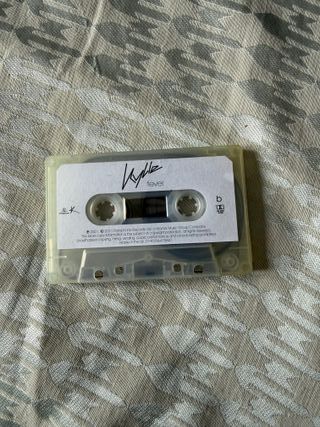 Casete Kylie Minogue Fever