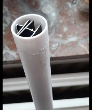 Moldura Perfil Transición de aluminio