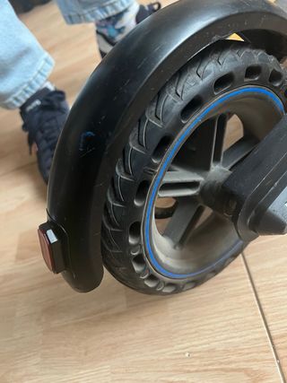 Patinete eléctrico Zeecoo Géminis M100