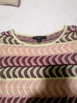 Vestido Zara crochet