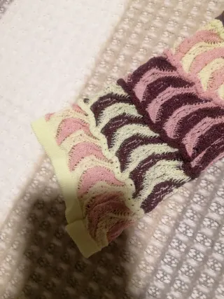 Vestido Zara crochet