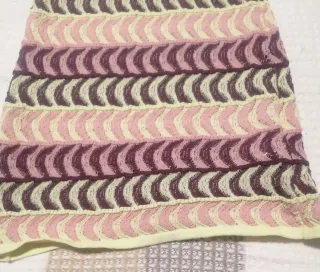 Vestido Zara crochet