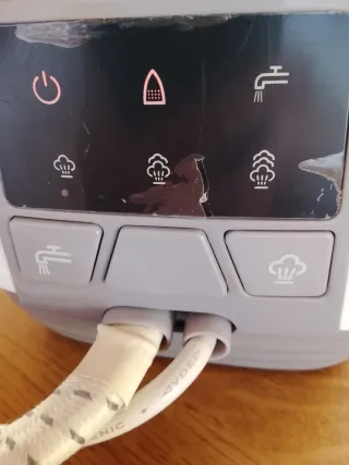 Ferro da stiro con caldaia Electrolux