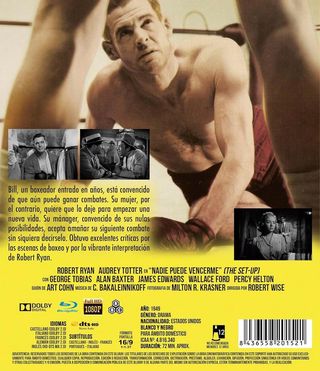 NOV0725 Nadie Puede Vencerme BD 1949 The Set-Up