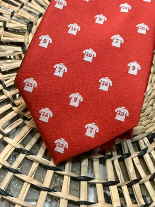 Corbata Sevilla FC Roja