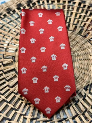 Corbata Sevilla FC Roja