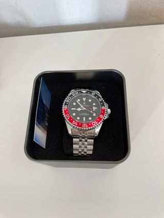 Reloj FREDRIC GMT Acero Inoxidable