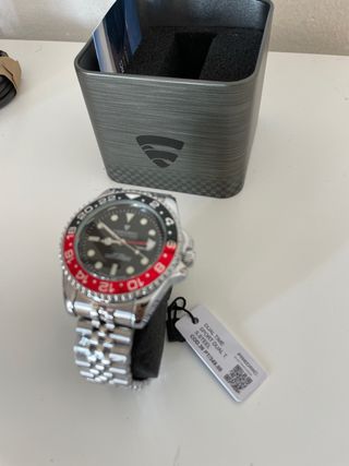 Reloj FREDRIC GMT Acero Inoxidable