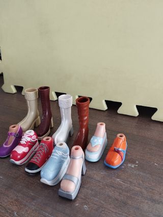 Lote di Scarpe Bratz Assortite