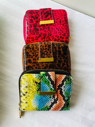 Lote de Carteras y Neceser vintage años 2000