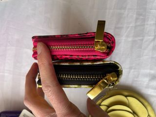 Lote de Carteras y Neceser vintage años 2000