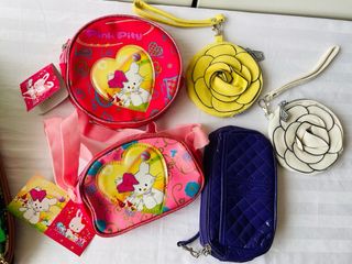 Lote de Carteras y Neceser vintage años 2000