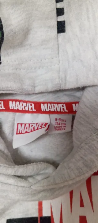 Pack Sudaderas Marvel y patrulla canina Niño 8años