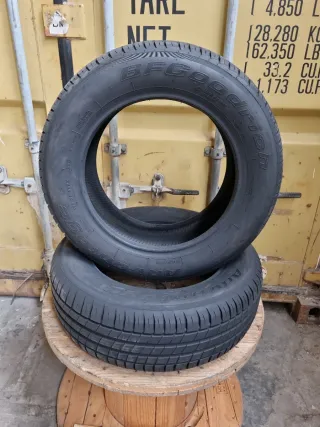 Vendo 2 Neumáticos de coche en buen estado
