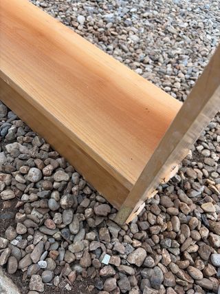 Estantería de madera