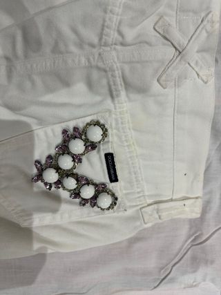 Falda Dolce & Gabbana Blanca