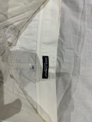 Falda Dolce & Gabbana Blanca