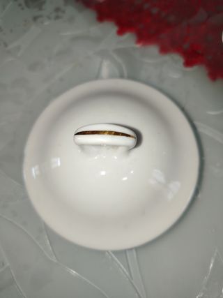 Zuccheriera Richard Ginori in porcellana