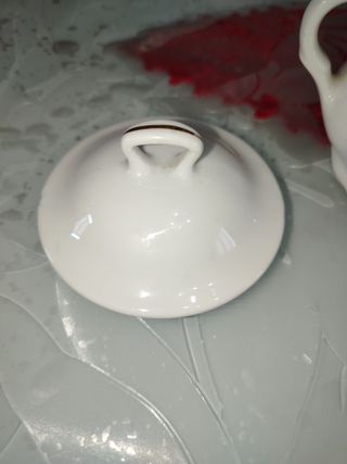 Zuccheriera Richard Ginori in porcellana