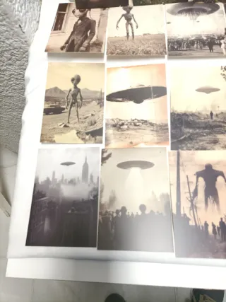 Foto Postali Replica Area 51