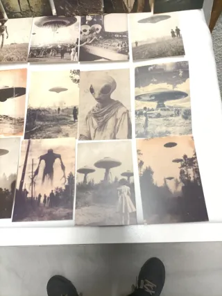 Foto Postali Replica Area 51