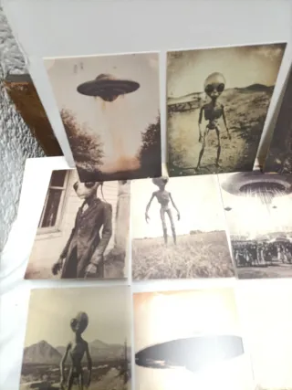 Foto Postali Replica Area 51