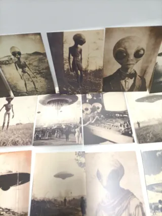 Foto Postali Replica Area 51