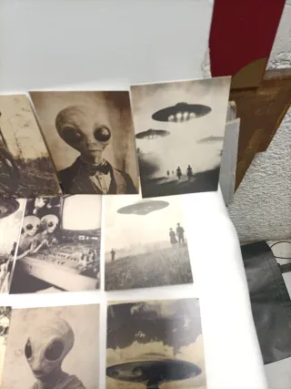 Foto Postali Replica Area 51