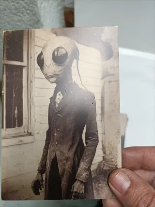 Foto Postali Replica Area 51