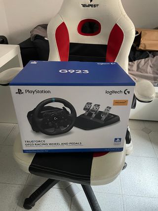 Volante Logitech G923 PS4/PS5