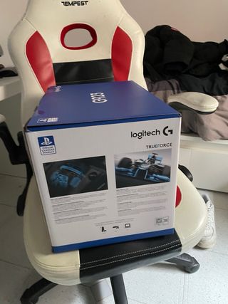 Volante Logitech G923 PS4/PS5
