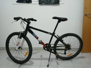 Bicicleta Rockrider RR 5.0 Nera